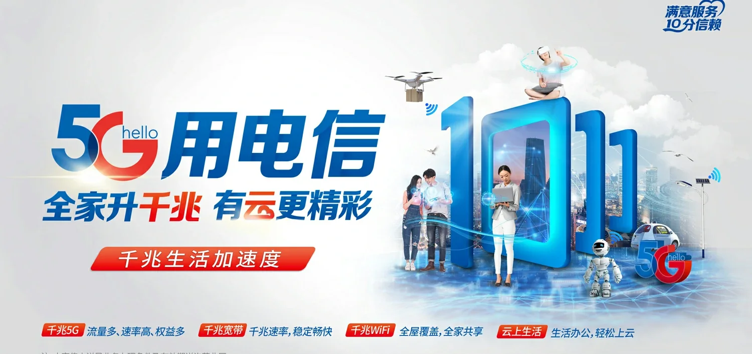 中国电信 仪陇县电信宽带 宽带套餐
